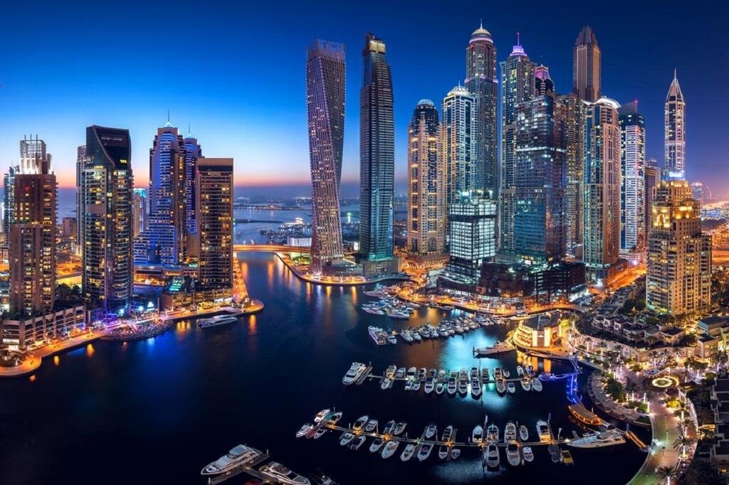 Dream Inn Dubai Apartments- Address Dubai Marina - Accommodation Abudhabi 3