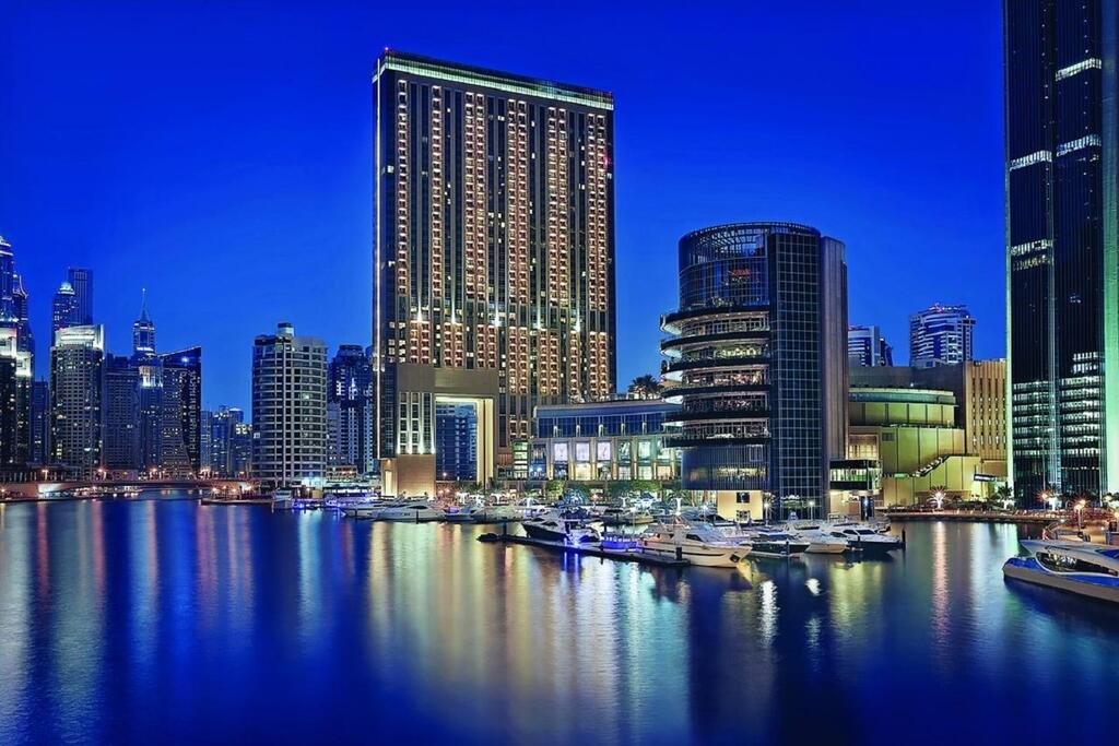 Dream Inn Dubai Apartments- Address Dubai Marina - Accommodation Abudhabi 0