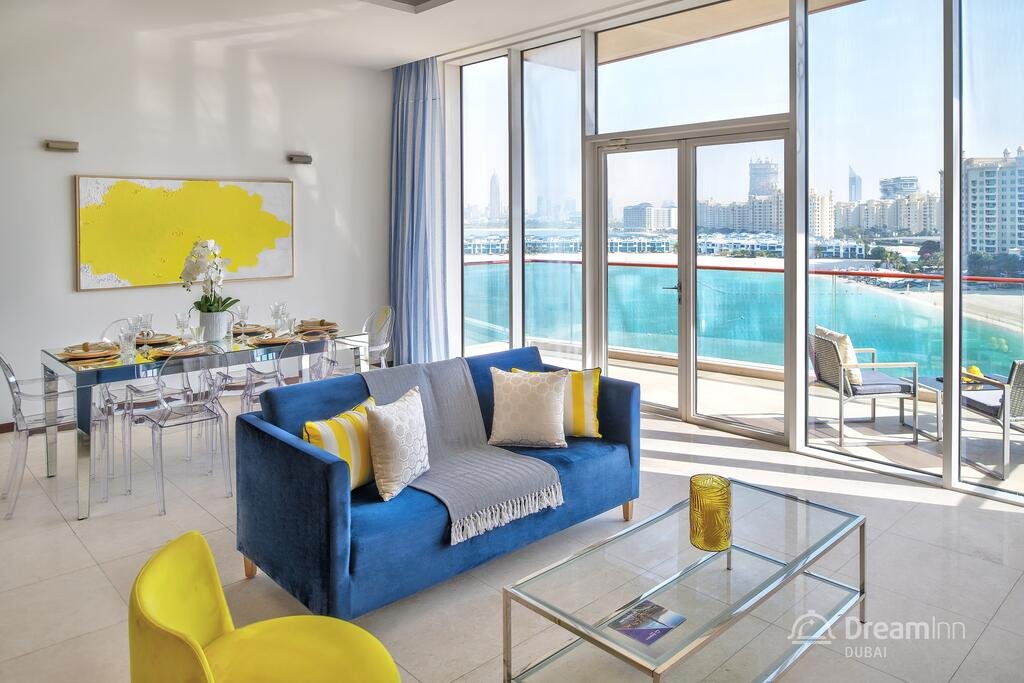 Dream Inn Dubai Apartments- Tiara Palm Jumeirah - Accommodation Abudhabi
