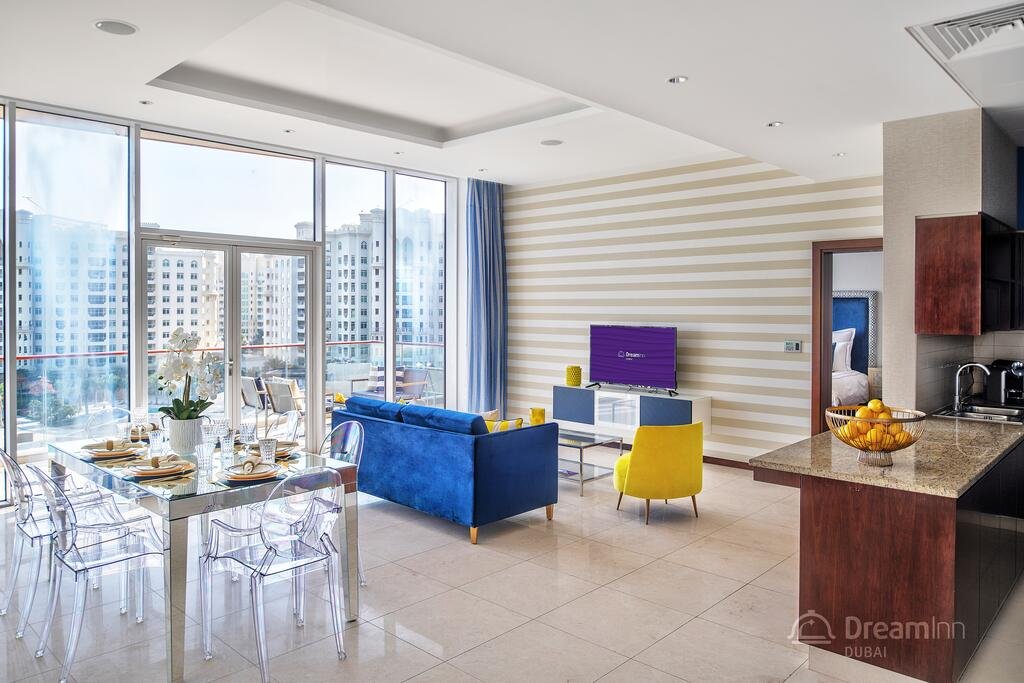 Dream Inn Dubai Apartments- Tiara Palm Jumeirah - Accommodation Dubai 3