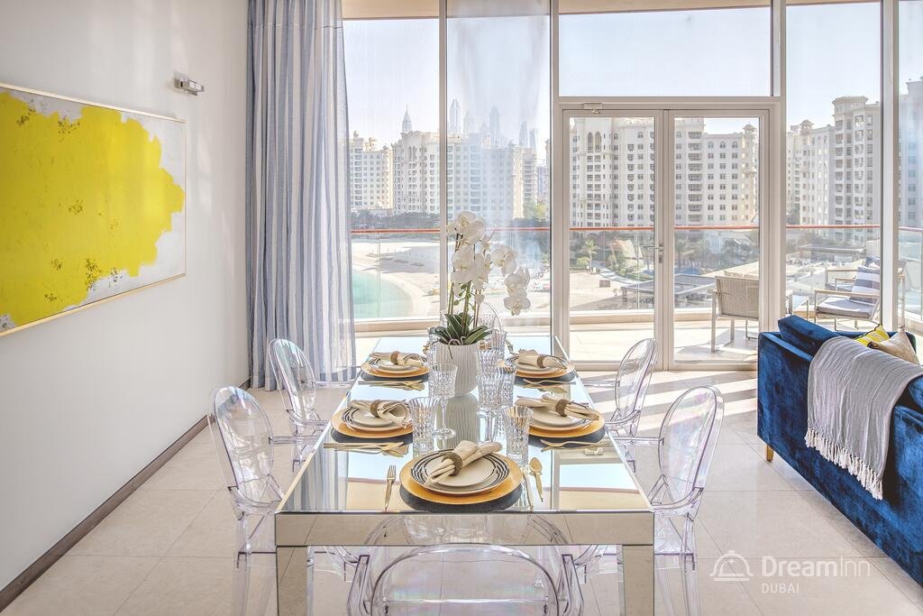 Dream Inn Dubai Apartments- Tiara Palm Jumeirah - Accommodation Abudhabi 4