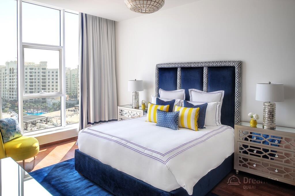 Dream Inn Dubai Apartments- Tiara Palm Jumeirah - Accommodation Abudhabi