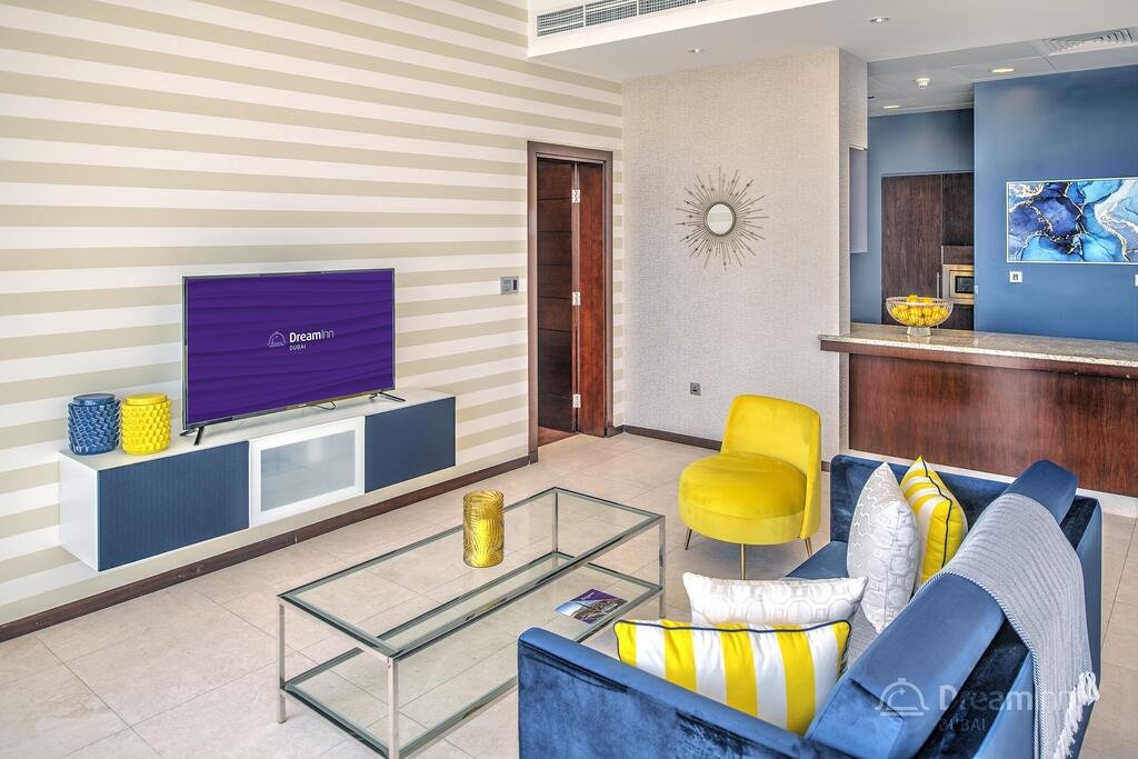 Dream Inn Dubai Apartments- Tiara Palm Jumeirah - Accommodation Dubai 2