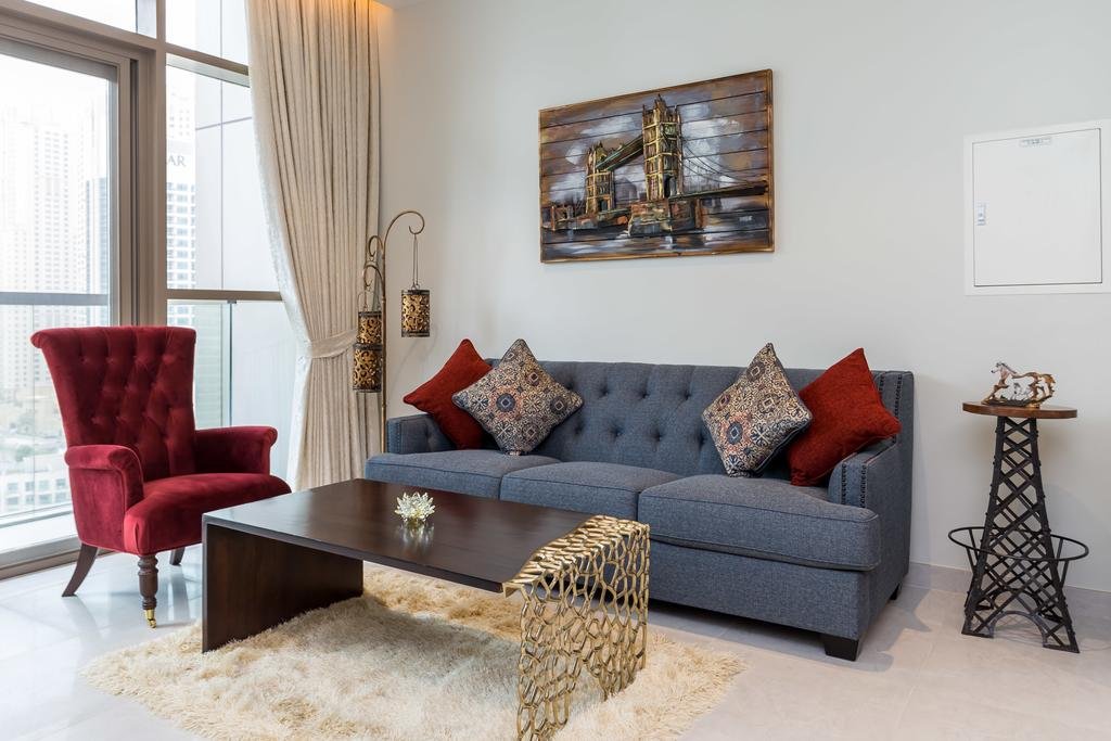 1 Bedroom Apartment In Dubai Marina By Deluxe Holiday Homes - Accommodation Dubai 0