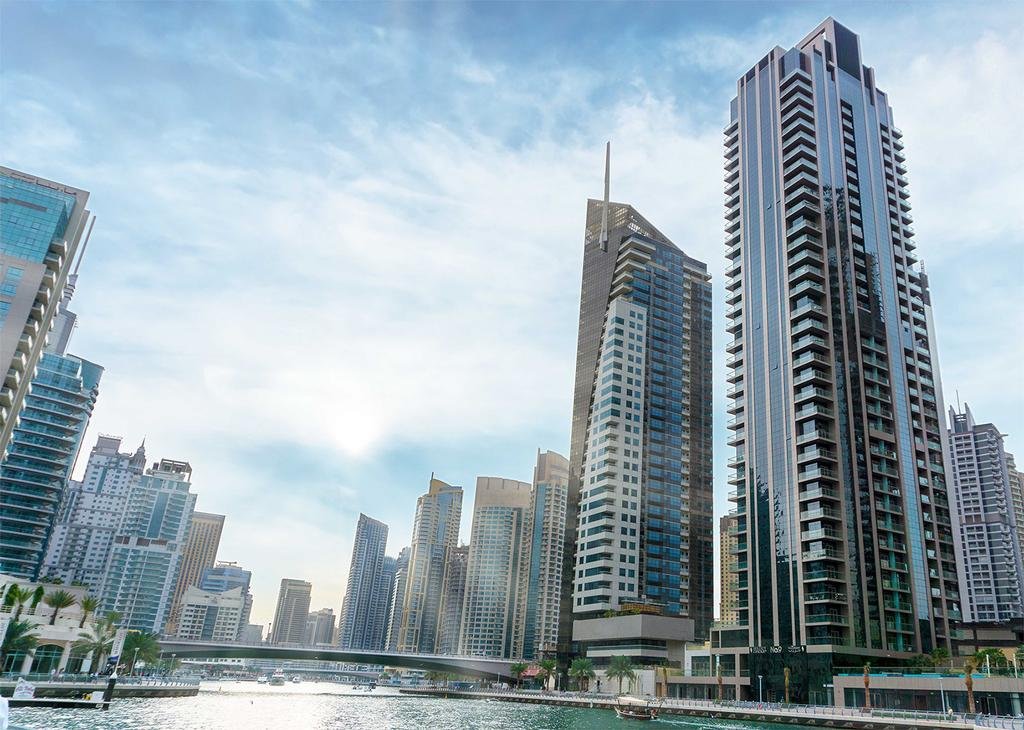 1 Bedroom Apartment In Dubai Marina By Deluxe Holiday Homes - Accommodation Abudhabi 1