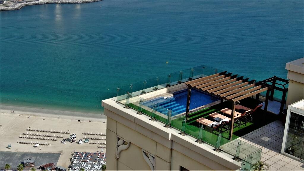 Dubai 5* Penthouse Front Sea 6 Bdr. Private Pool! - Accommodation Dubai 0