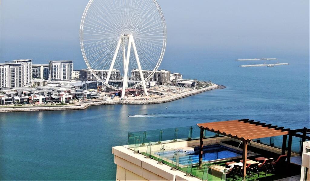 Dubai 5* Penthouse Front Sea 6 Bdr. Private Pool! - thumb 6
