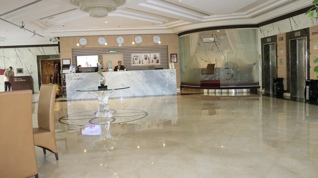 Dubai Grand Hotel By Fortune, Dubai Airport - Accommodation Abudhabi