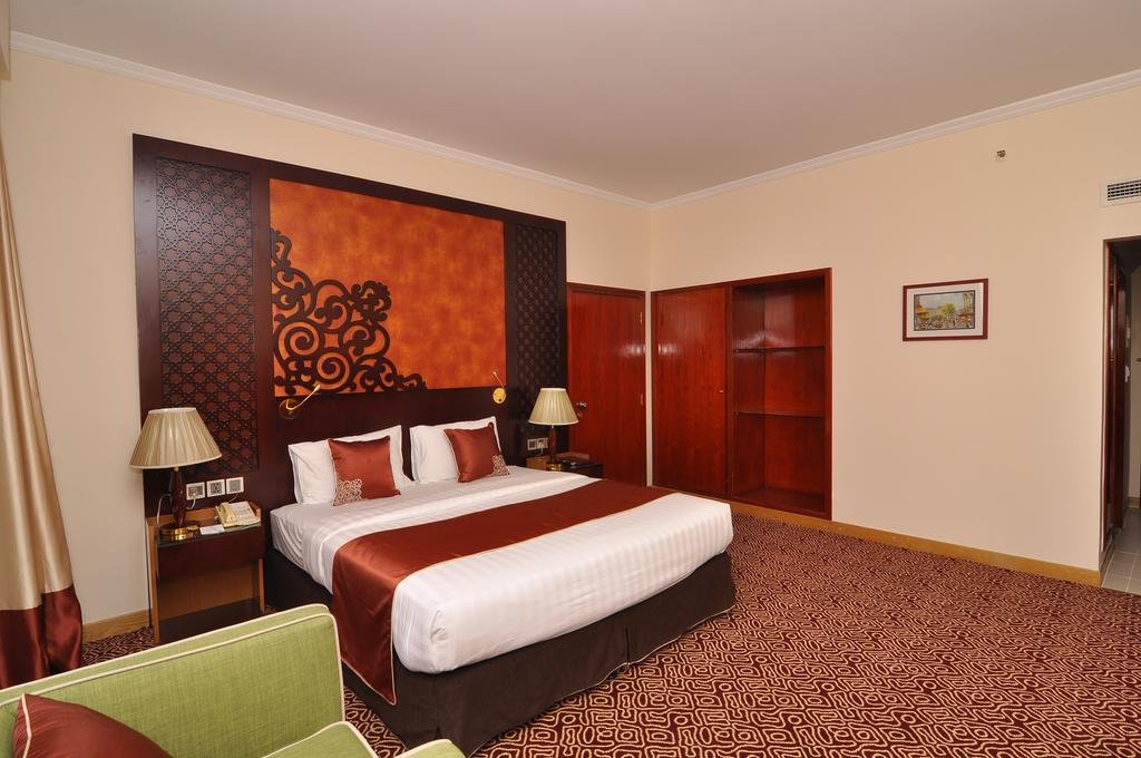 Dubai Grand Hotel By Fortune, Dubai Airport - Accommodation Abudhabi