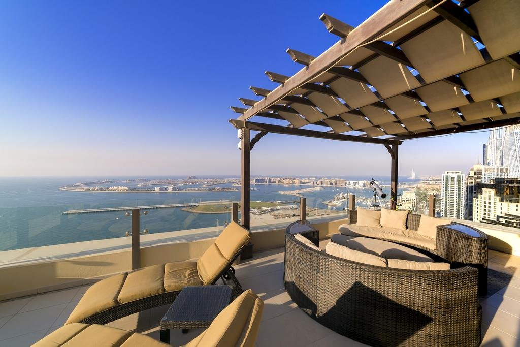 Dubai Jbr Amazing Penthouse With Stunning View - thumb 1