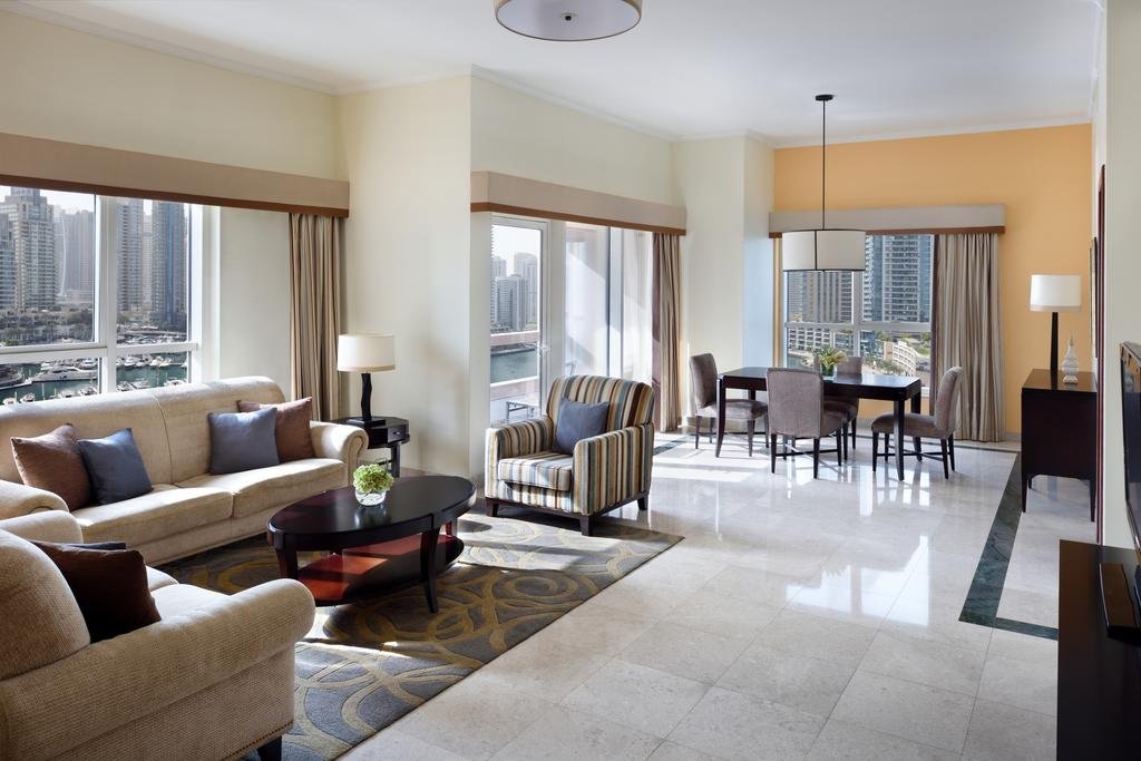 Dubai Marriott Harbour Hotel And Suites - Accommodation Abudhabi 3