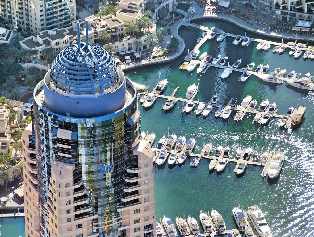 Dubai Marriott Harbour Hotel And Suites - Accommodation Abudhabi