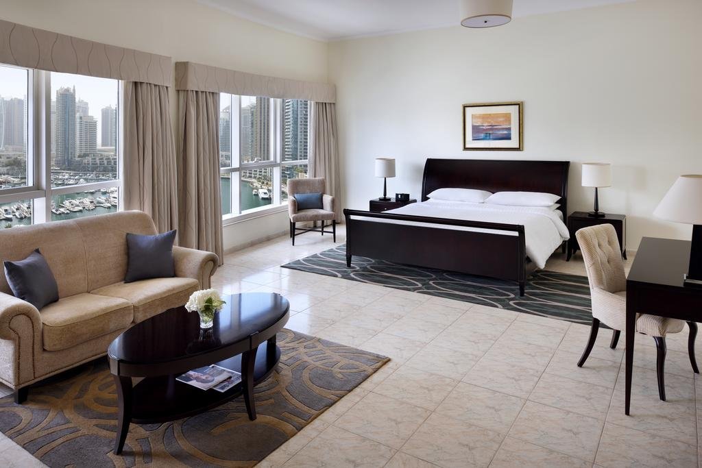 Dubai Marriott Harbour Hotel And Suites - Accommodation Abudhabi 4