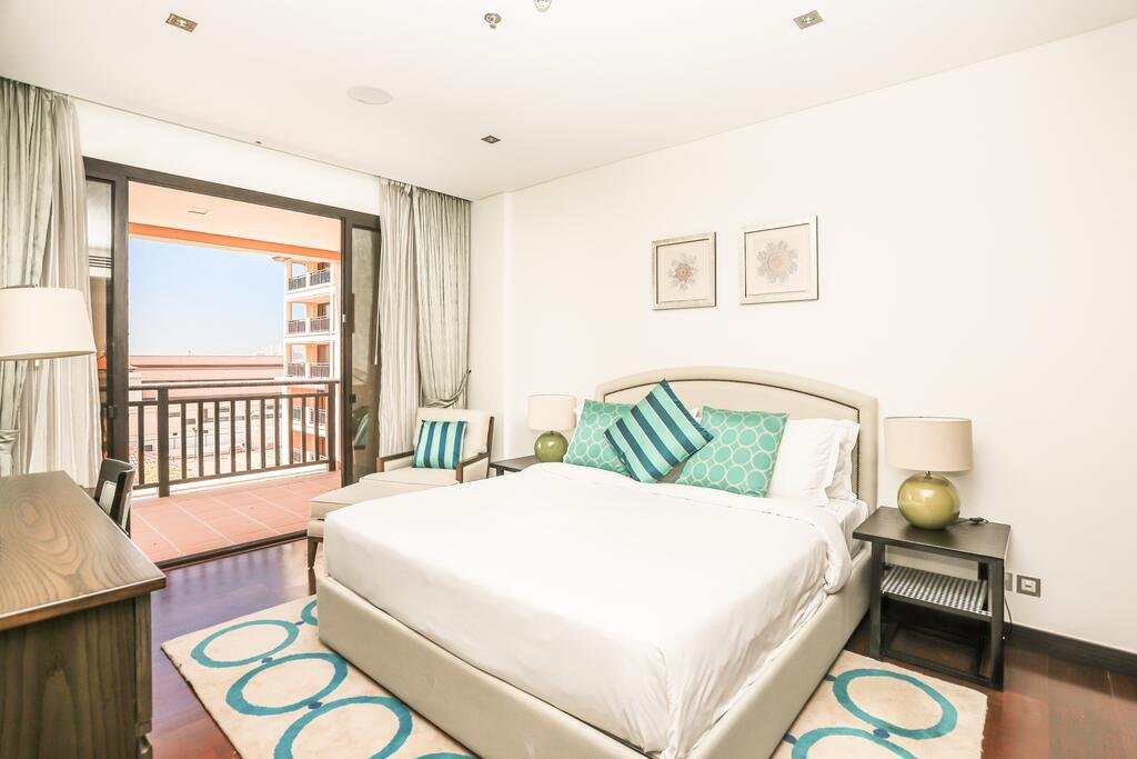 Dubai, Anantara, Luxury 1BR Apartment On Palm Jumeirah, Pool, Gym, Sea - Accommodation Dubai 5