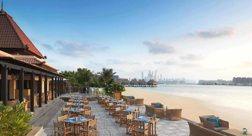 Dubai, Anantara, Luxury 1BR Apartment On Palm Jumeirah, Pool, Gym, Sea - Accommodation Abudhabi 3