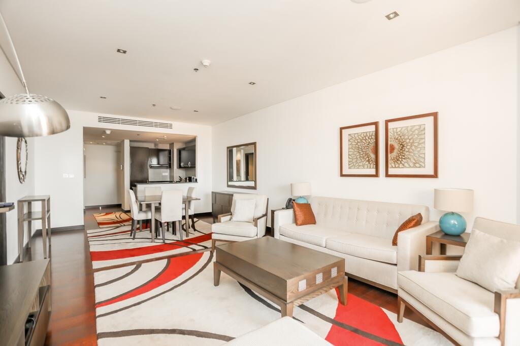 Dubai, Anantara, Luxury 1BR Apartment On Palm Jumeirah, Pool, Gym, Sea - Accommodation Dubai 6