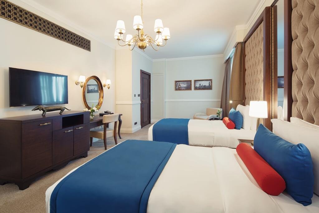 Dukes The Palm, A Royal Hideaway Hotel - Accommodation Abudhabi