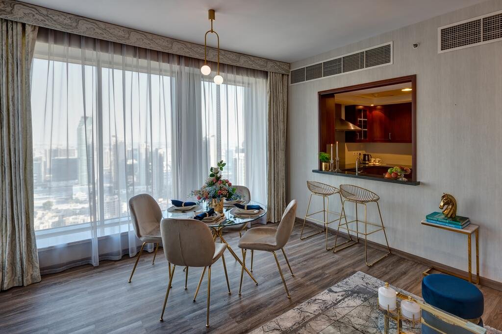 Durrani Homes - Designer Two Bedroom With Stunning Burj Khalifa And Fountain View - thumb 6