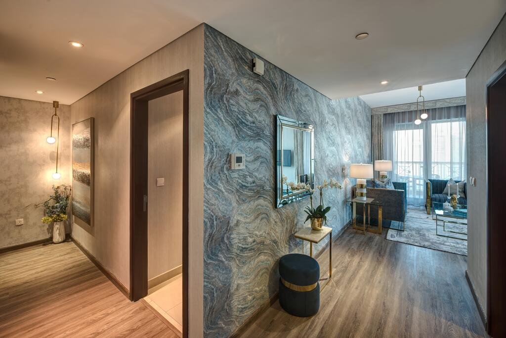 Durrani Homes - Designer Two Bedroom With Stunning Burj Khalifa And Fountain View - Accommodation Abudhabi 2