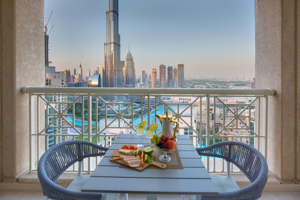 Durrani Homes - Designer Two Bedroom With Stunning Burj Khalifa And Fountain View - Accommodation Abudhabi 0