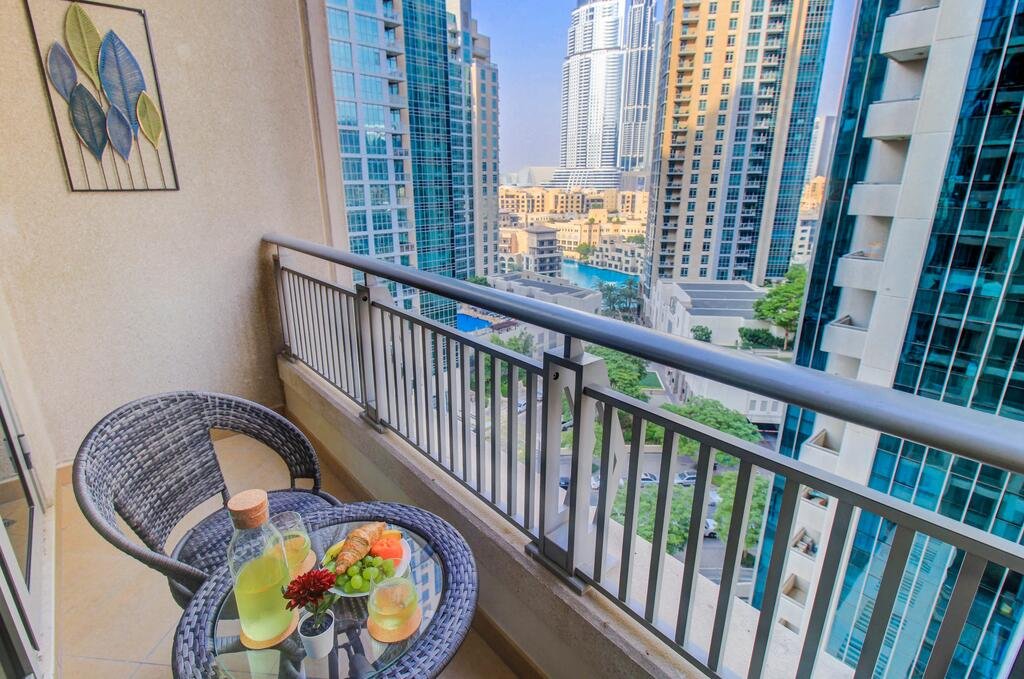 Durrani Homes - Luxurious Studio Near Dubai Mall With Pool View - Accommodation Abudhabi 7