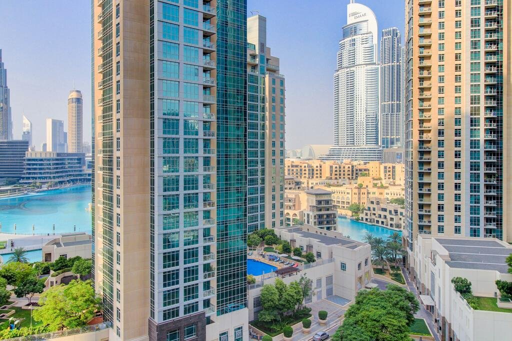 Durrani Homes - Luxurious Studio Near Dubai Mall With Pool View - Accommodation Abudhabi 3