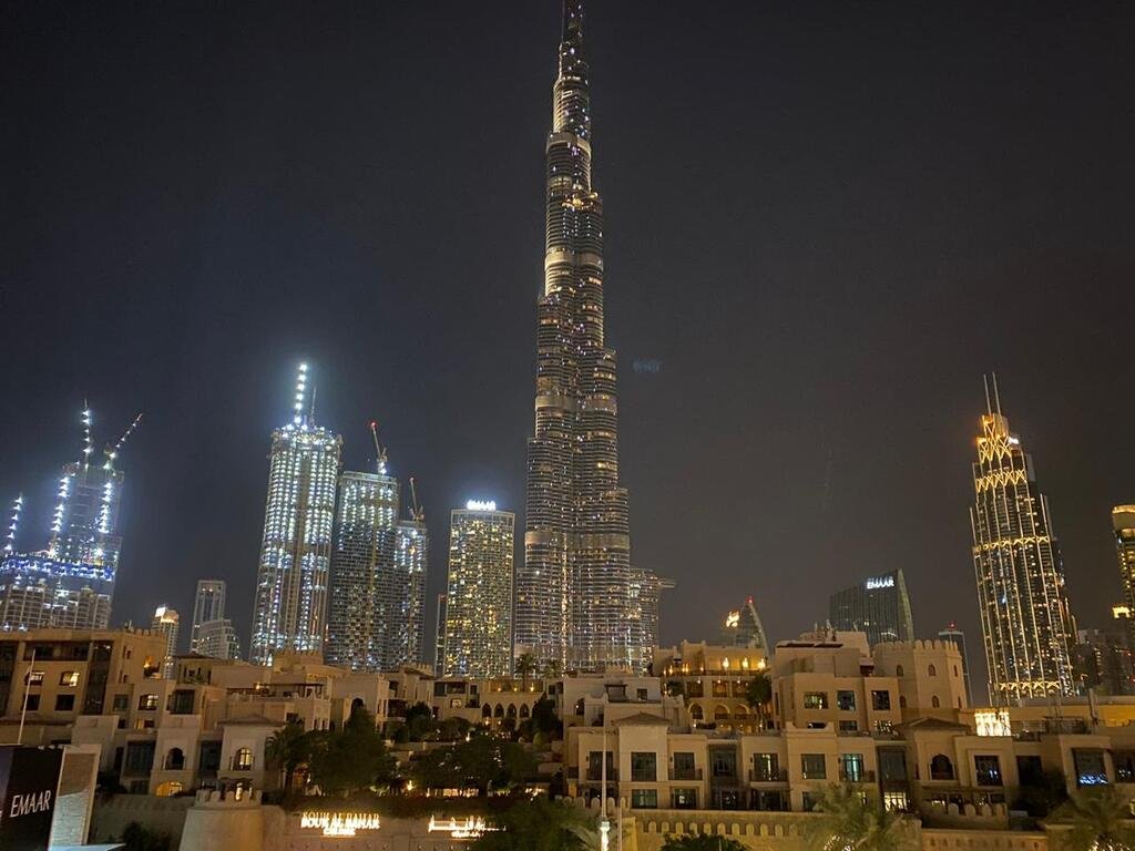 Durrani Homes - Luxury 2bed Opposite Dubai Mall With Stunning Burj Khalifa View - Accommodation Dubai 0