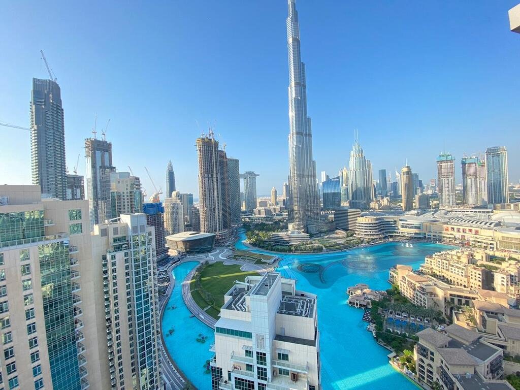 Durrani Homes - Luxury Living With Panoramic Fountain And Burj Khalifa View - Accommodation Abudhabi