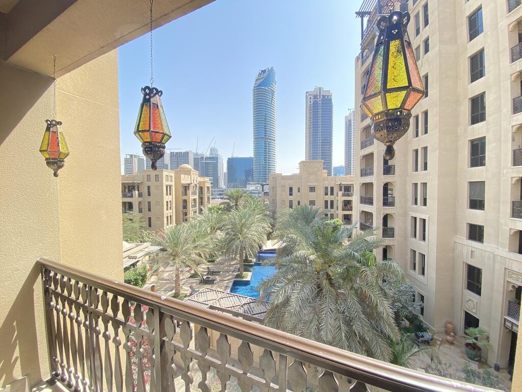Durrani Homes - Old Town Lux 1 Bed Besides Dubai Mall - Accommodation Abudhabi
