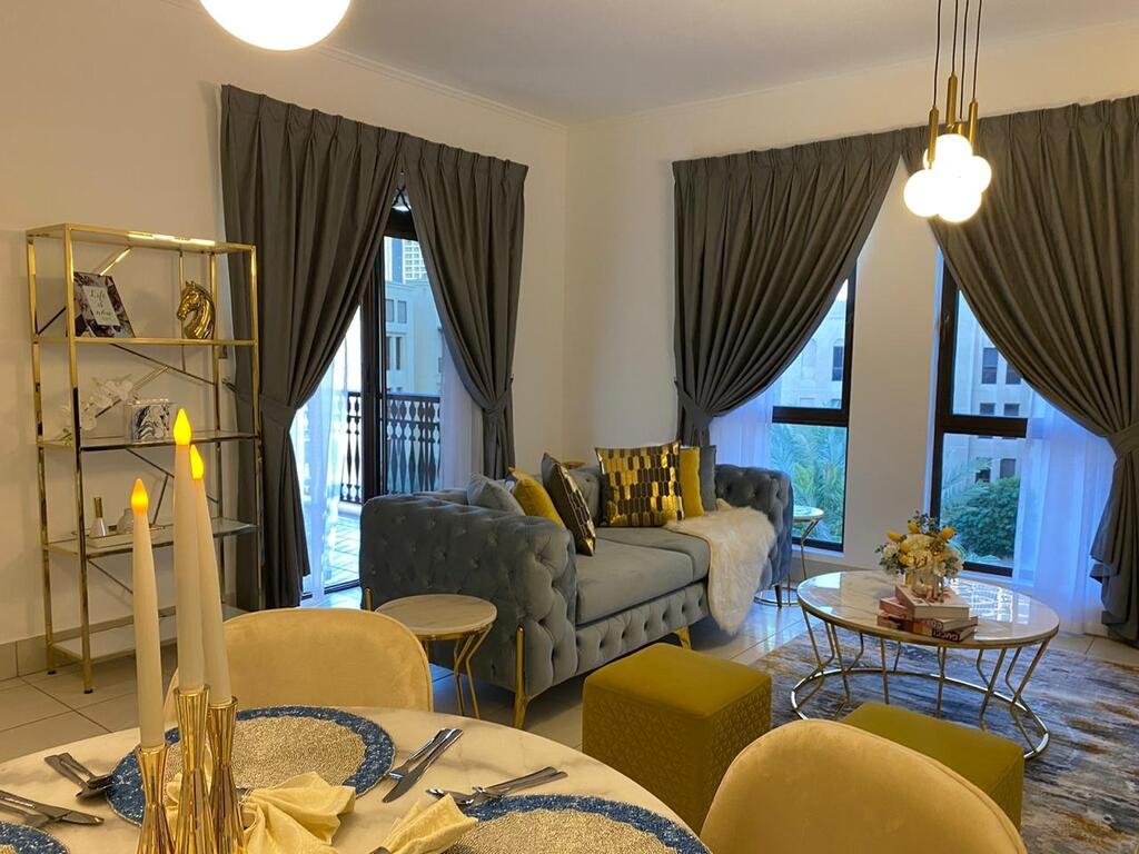 Durrani Homes - Old Town Lux 1 Bed Besides Dubai Mall - Accommodation Abudhabi 3