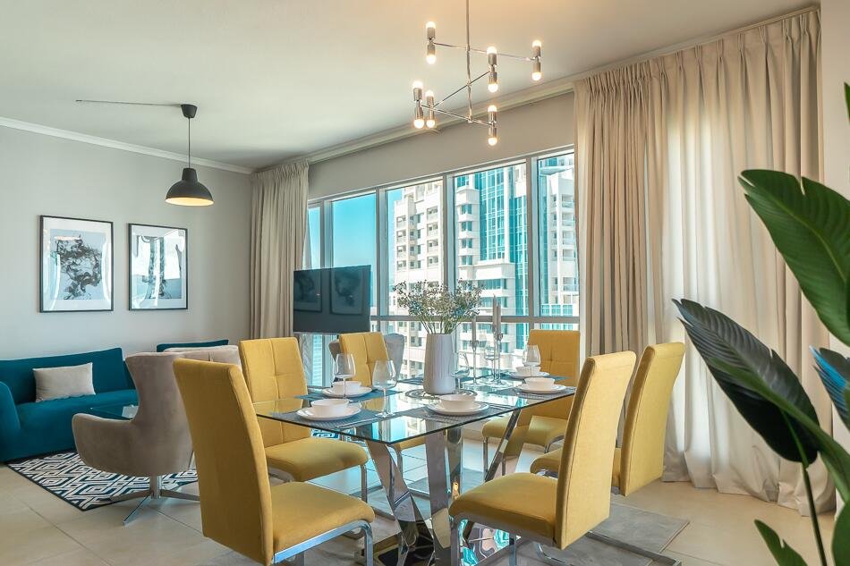 Durrani Homes - Residences LUX Two Bedroom & Burj Khalifa Fountain View - Accommodation Abudhabi