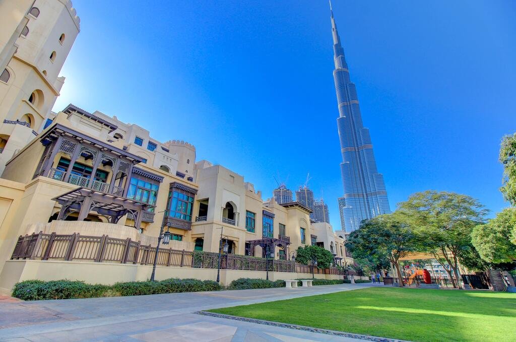 Durrani Homes - Souk Al Bahar 2BR Besides Burj Khalifa & Dubai Mall - Accommodation Abudhabi 0