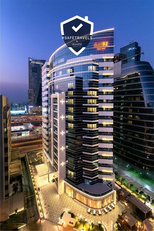 Dusit D2 Kenz Hotel Dubai - Accommodation Abudhabi