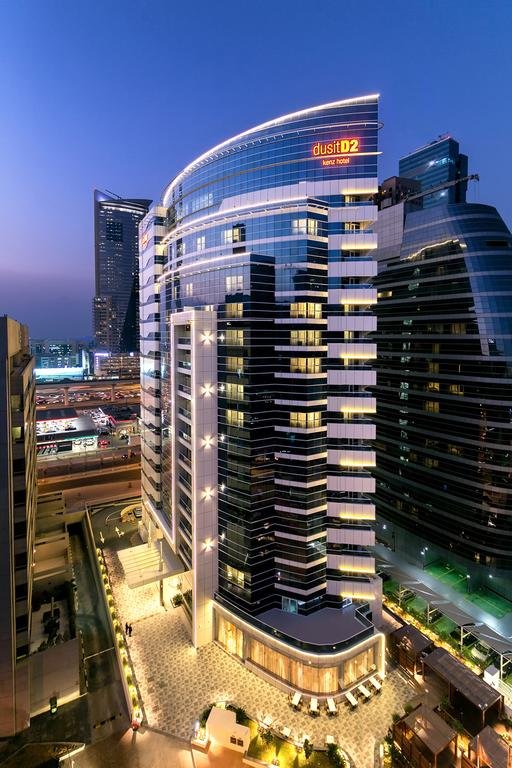 Dusit D2 Kenz Hotel Dubai - Accommodation Abudhabi 7