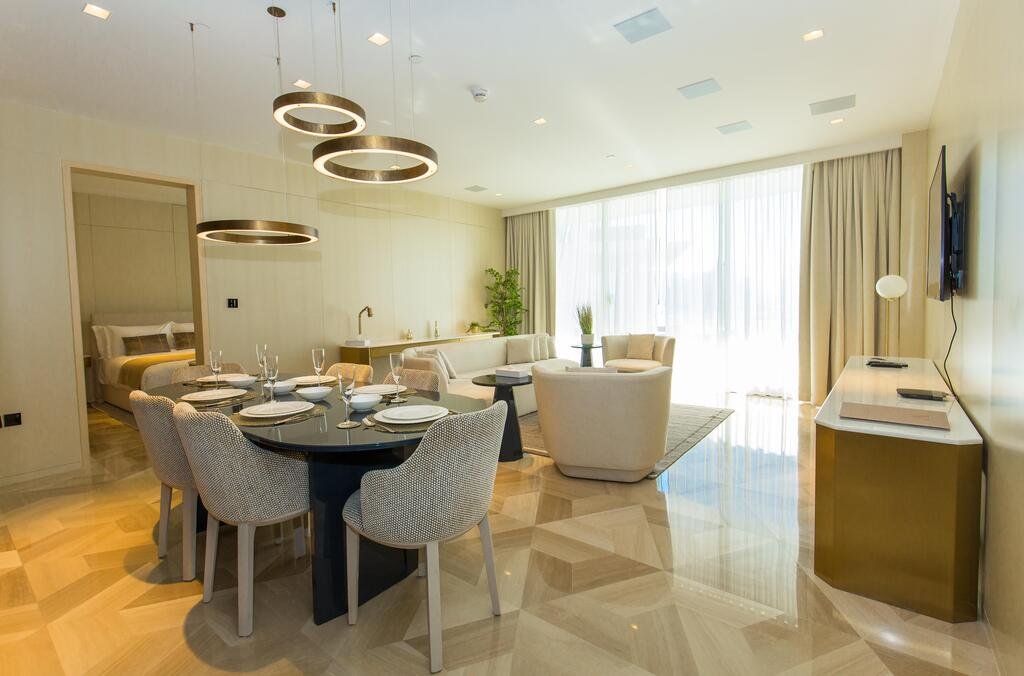 Eden's Dubai - FIVE Residences - Accommodation Dubai 7