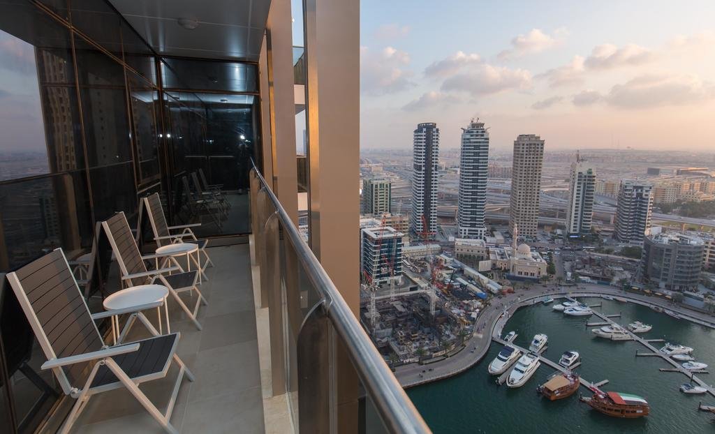 Eden's Dubai - Sparkle Tower - Accommodation Abudhabi
