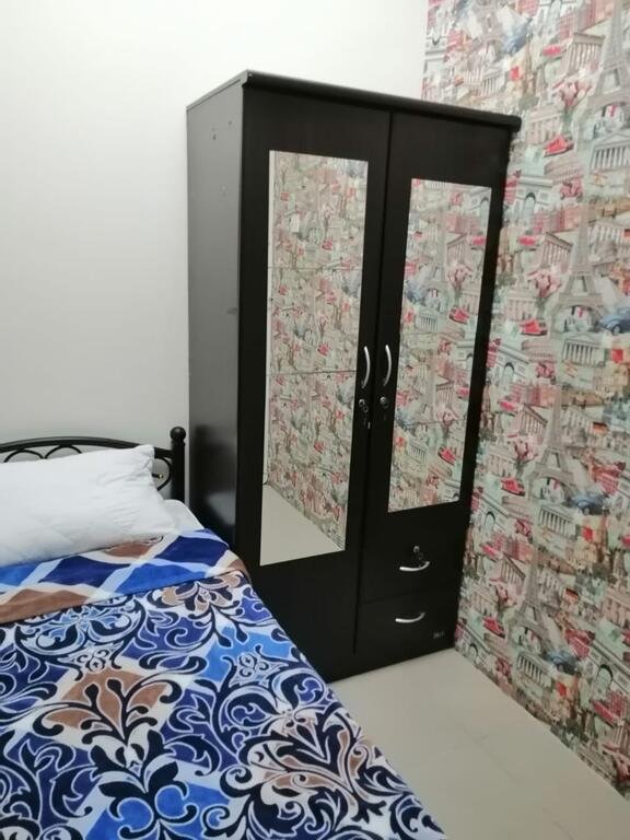 6 - Wael Homes Dubai Close Partition Room - Near MOE - 710 R-4 - Accommodation Dubai 2
