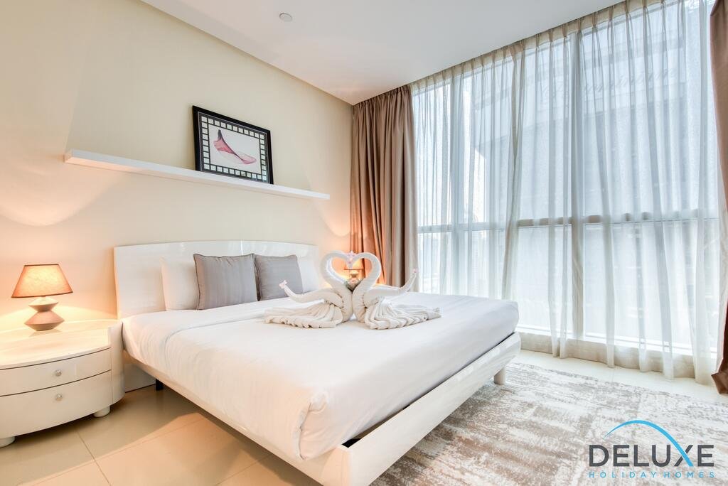 Elegant 2 Bedrooms In Marine 23 By Deluxe Holiday Homes - Accommodation Abudhabi 5
