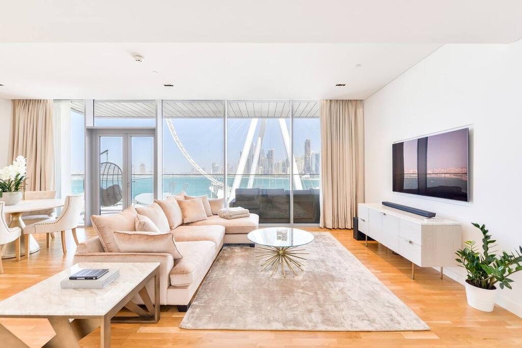 Elegant And Spacious 2 Bed Apartment In Bluewaters Island -902- - Accommodation Abudhabi