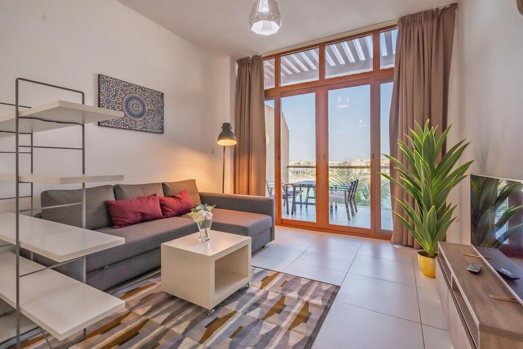 Elegant Sea View Studio In Palm Jumeirah - Accommodation Dubai 0