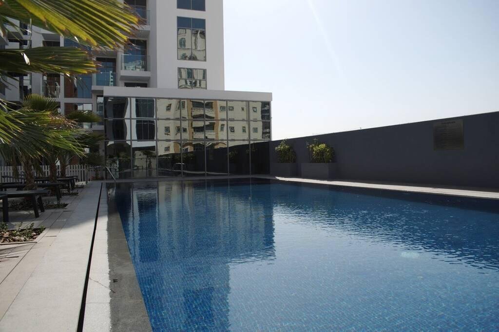 Elegant Studio With Balcony In JVC , Dubai - Accommodation Dubai 7