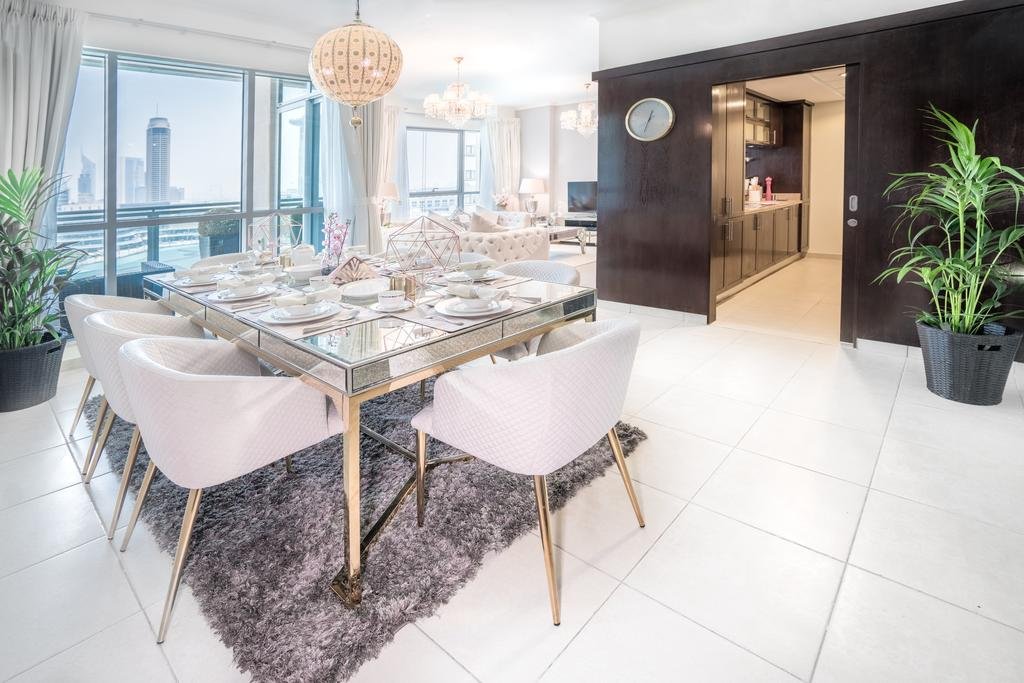 Elite Royal Apartment - Burj Residences T5 - Accommodation Abudhabi
