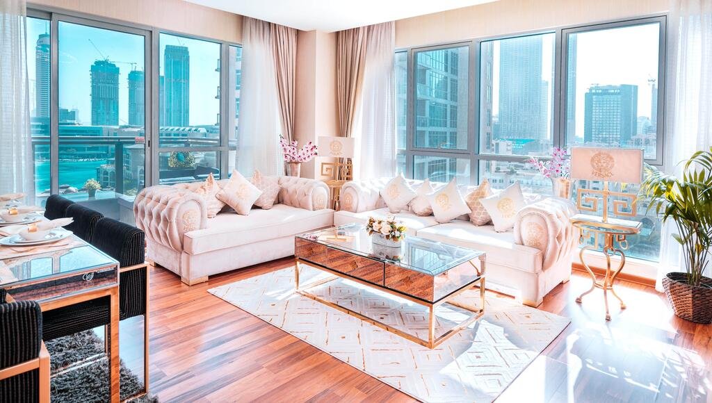 Elite Royal Apartment - Burj Residences T5 | VIP - Accommodation Abudhabi 1