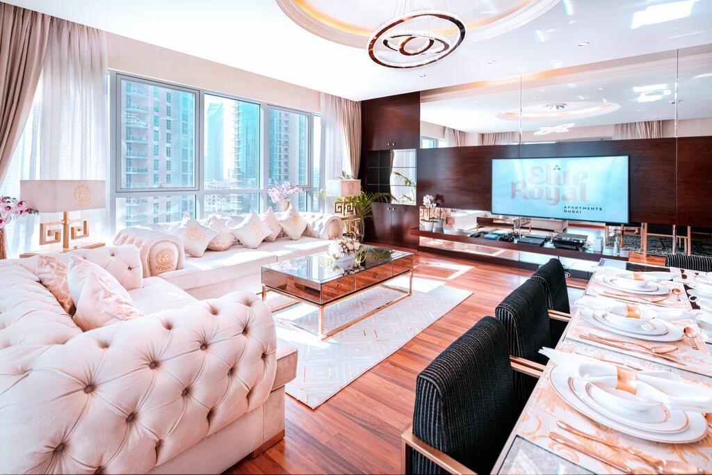 Elite Royal Apartment - Burj Residences T5 | VIP - Accommodation Abudhabi 3
