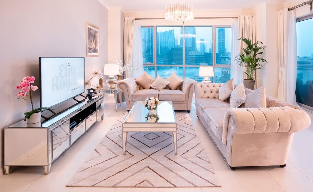 Elite Royal Apartment - Full Burj Khalifa & Fountain View - Accommodation Dubai 0