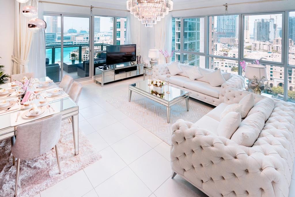 Elite Royal Apartment - Full Burj Khalifa & Fountain View - Deluxe - Accommodation Dubai 0