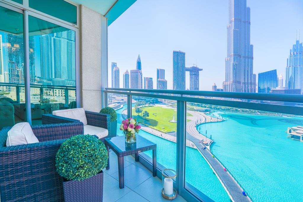 Elite Royal Apartment - Full Burj Khalifa & Fountain View - Opal - 2 Bedrooms Plus 1 Open Bedroom Without Partition - Accommodation Abudhabi 1