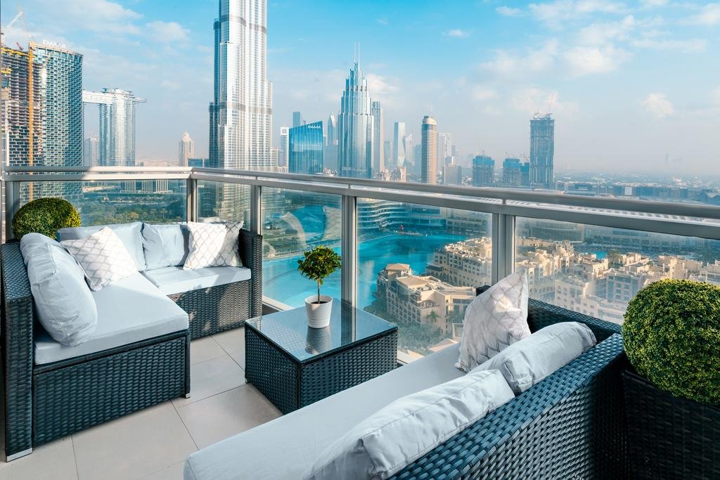 Elite Royal Apartment - Full Burj Khalifa & Fountain View - Palace - Accommodation Dubai 0