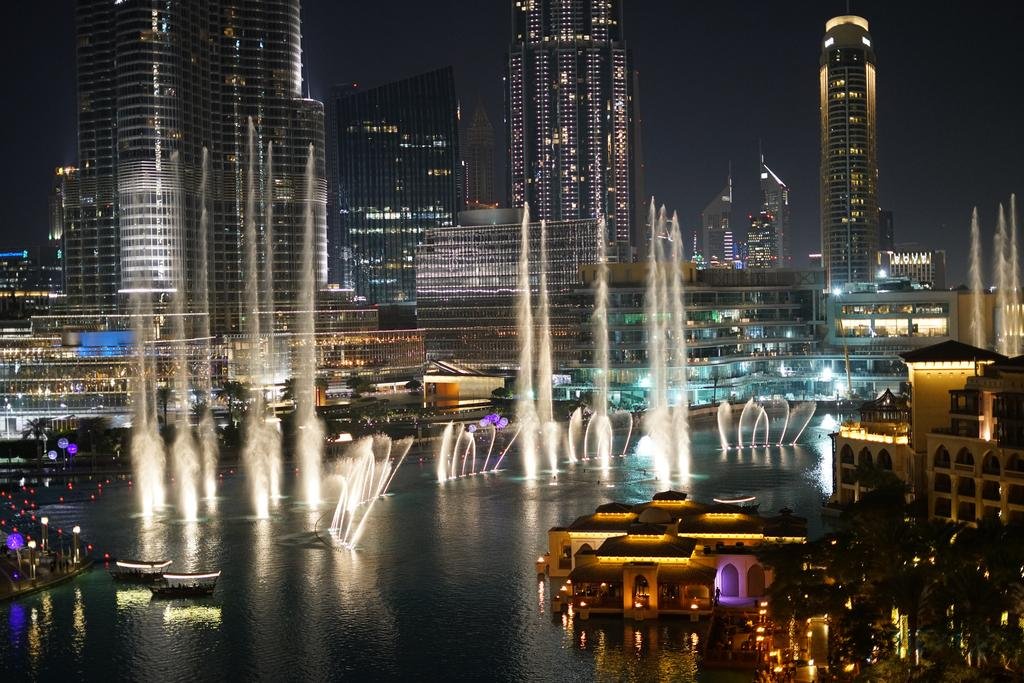 Elite Royal Apartment - Full Burj Khalifa & Fountain View - Palace - Accommodation Dubai 3