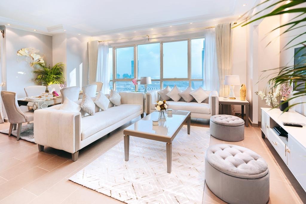 Elite Royal Apartment - Full Burj Khalifa & Fountain View - Palace - Accommodation Abudhabi